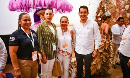 Participan diputadas en Tianguis Turístico 2022, celebrado en Acapulco