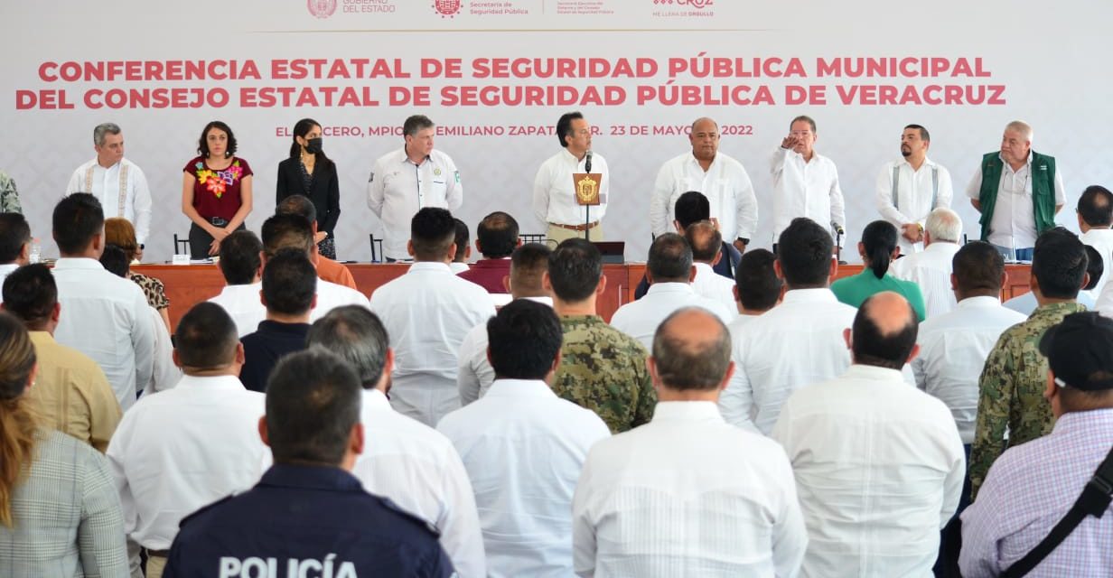 Atacar causas sociales de la violencia harán de Veracruz un estado más seguro: Gómez Cazarín