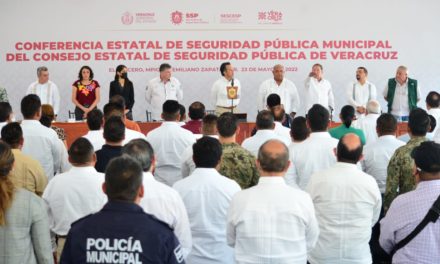 Atacar causas sociales de la violencia harán de Veracruz un estado más seguro: Gómez Cazarín