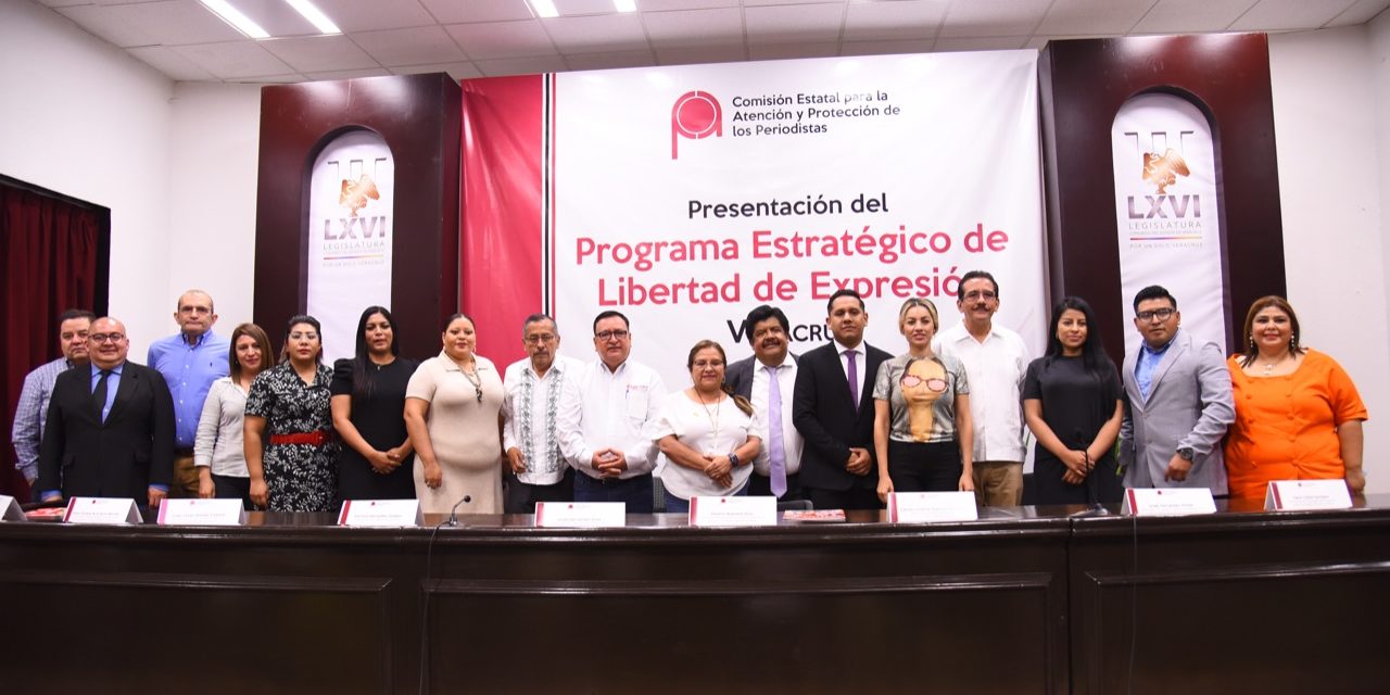 Refrenda Congreso compromiso de proteger a las y los periodistas