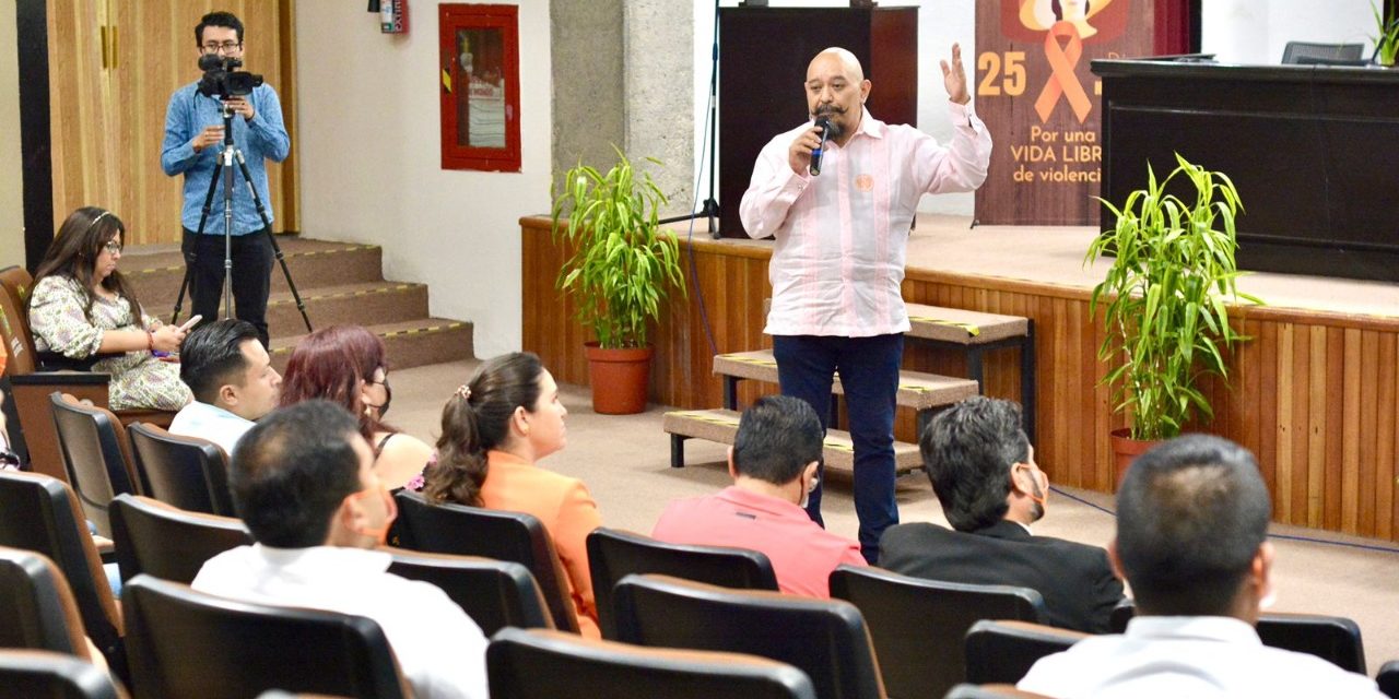 En el Día Naranja, CEIGDH realiza conferencia sobre prevención de violencia