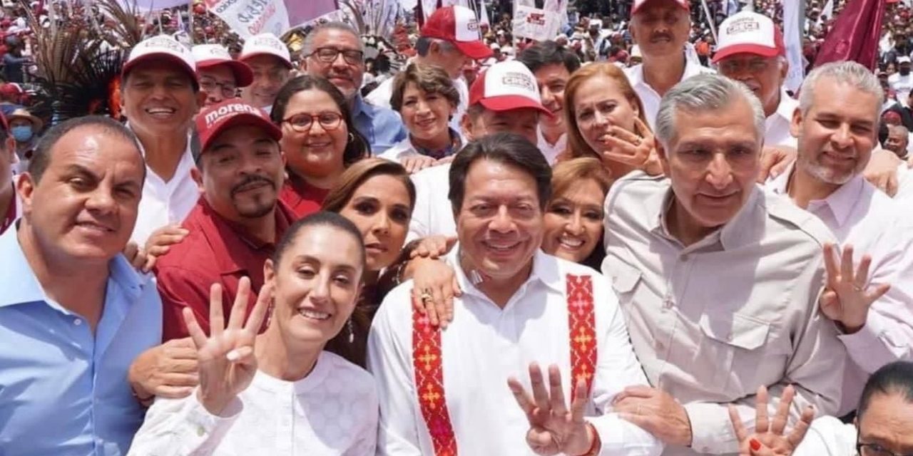 Morena, de la mano del pueblo, seguirá transformando a México: Gómez Cazarín