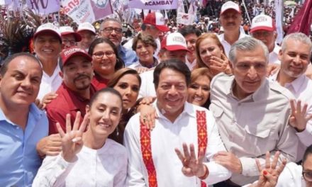 Morena, de la mano del pueblo, seguirá transformando a México: Gómez Cazarín