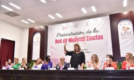 No más violencia política en razón de género contra las mujeres veracruzanas