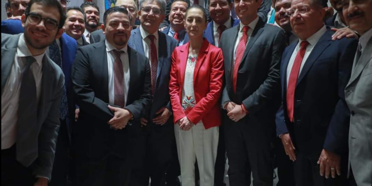 Veracruz gana con alianza estratégica Claudia Sheinbaum-Cuitláhuac García; encabezan gobiernos honestos y eficientes: Gómez Cazarín