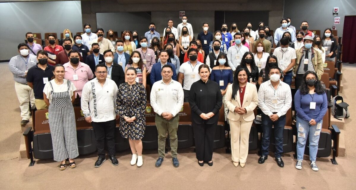 Inicia el XVII Parlamento de la Juventud