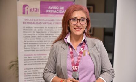 Se capacitan en el Congreso en protección de datos personales