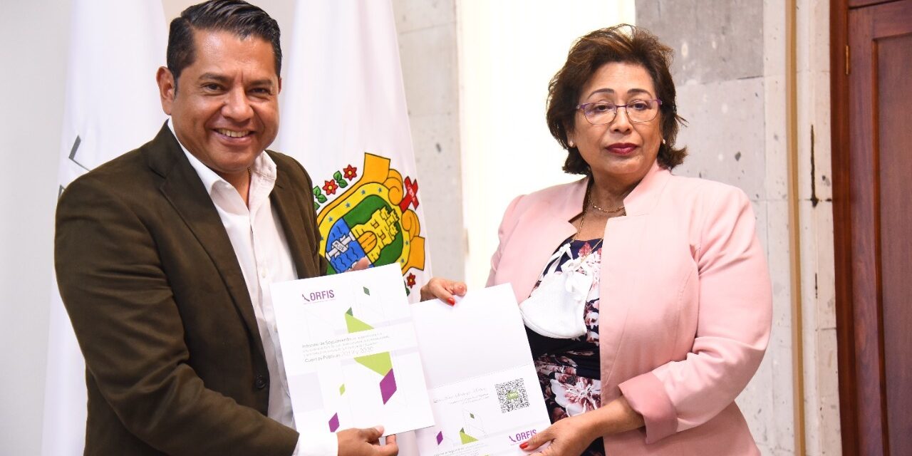 Recibe Congreso Informe de Seguimiento a Cuentas Públicas 2019 y 2020