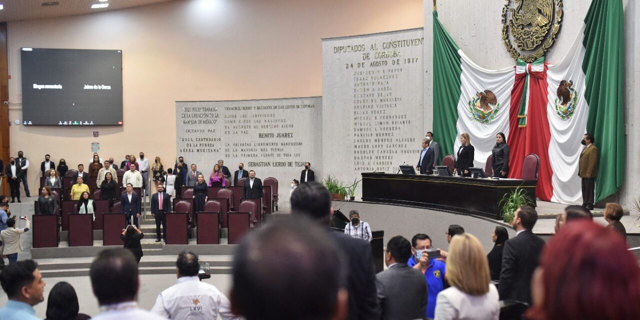 ¡Manotazo a la corrupción en el Congreso de Veracruz!