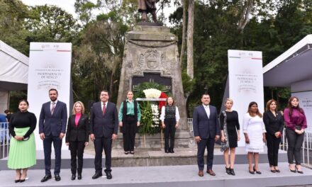 Realiza Congreso Guardia de Honor ante monumento de Don Miguel Hidalgo