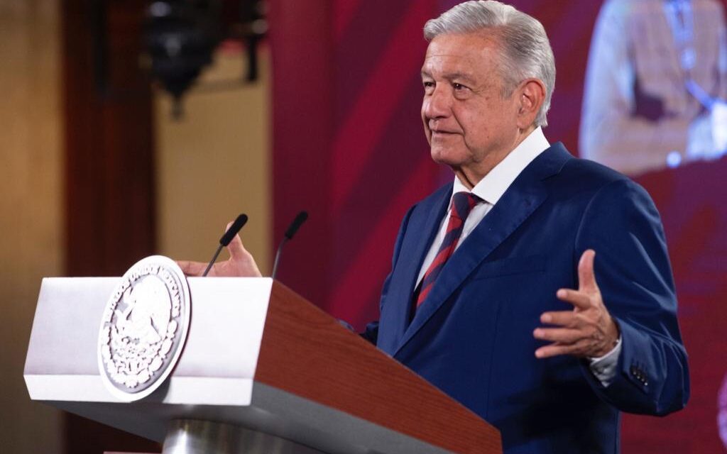 Dice AMLO que EEUU se ‘rajó’ del panel de controversias del T-MEC