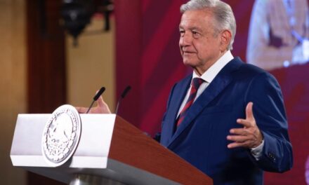 Dice AMLO que EEUU se ‘rajó’ del panel de controversias del T-MEC