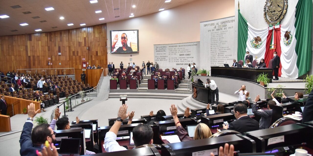 Avala Congreso de Veracruz minuta de la Guardia Nacional