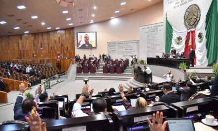 Avala Congreso de Veracruz minuta de la Guardia Nacional