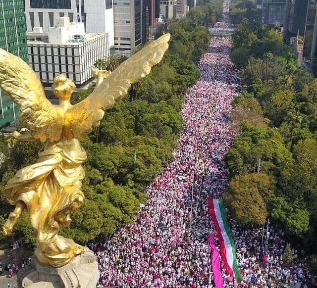 <strong>Y luego de la megamarcha, la contramarcha</strong>