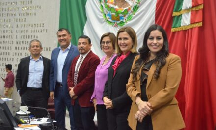 Congreso local seguirá a la altura de los retos de la transformación de Veracruz y México: Gómez Cazarín