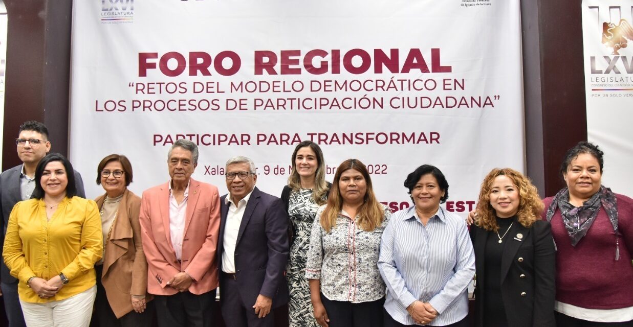 Constata Diputado alta participación social en foros de presupuestos participativos