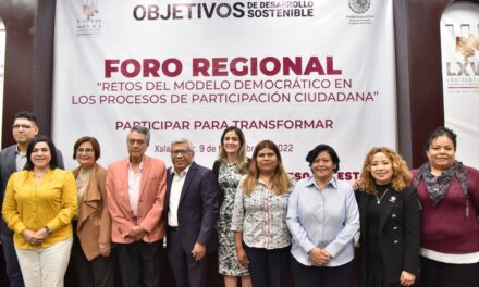 Constata Diputado alta participación social en foros de presupuestos participativos