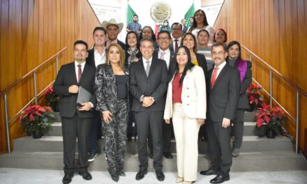 <strong>Comparecieron los muchachos educados del gabinete</strong>