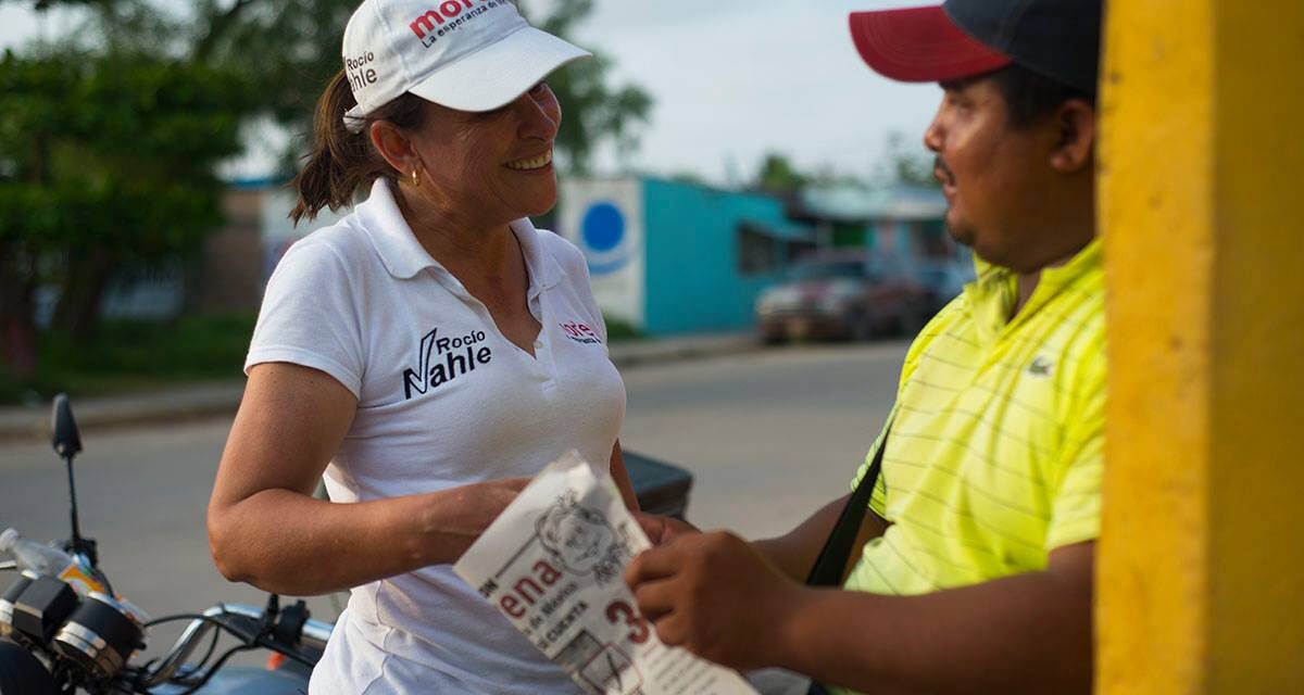 <strong>Rocío Nahle, de cara a una complicada encuesta </strong>