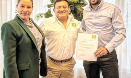 Designan al nuevo Coordinador Estatal de Afiliación en el Verde