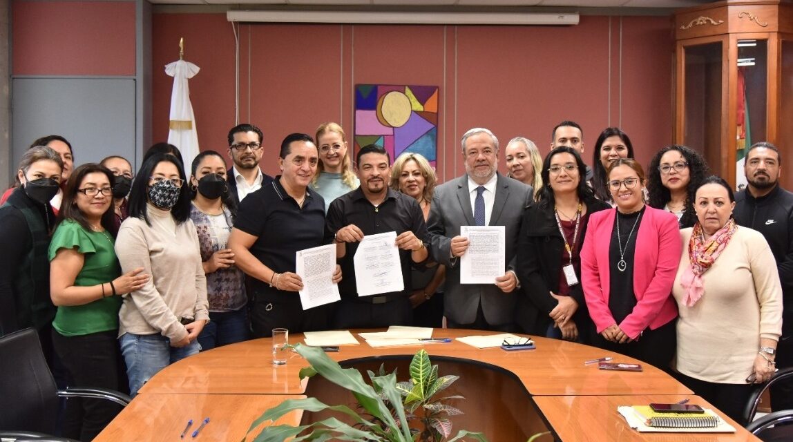 Concluye Congreso y su Sindicato la negociación laboral 2022