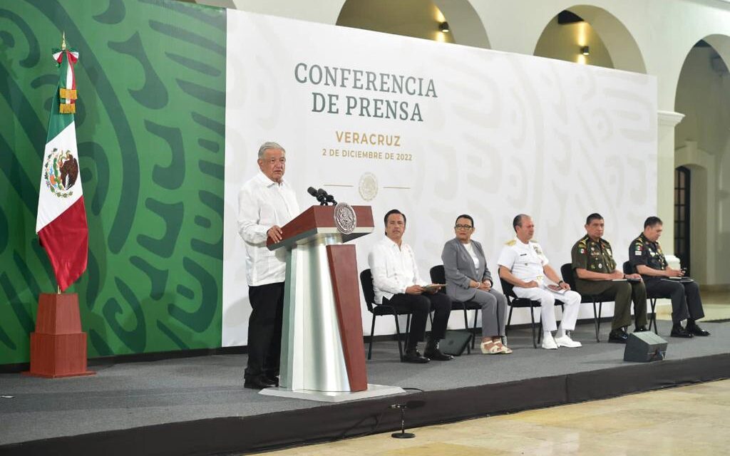 En Veracruz, no habrá dedazo ni tapados; el pueblo elegirá candidato, afirmó el Presidente Andrés Manuel López Obrador