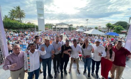 Legislar del lado del pueblo le da sentido y fortaleza a la transformación de Veracruz: Maleno Rosales