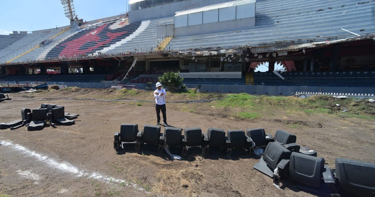 El estadio “Pirata” Fuente, motor del turismo y la economía de Veracruz: Gómez Cazarín