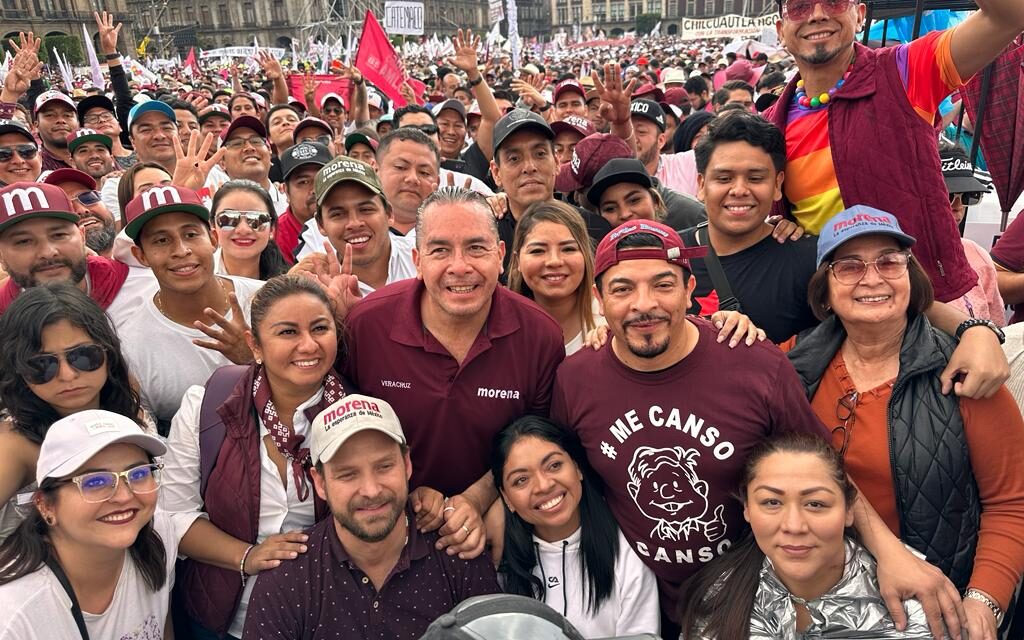 ”Marcha por la Justicia” de Cazarín, del agrado del presidente López Obrador