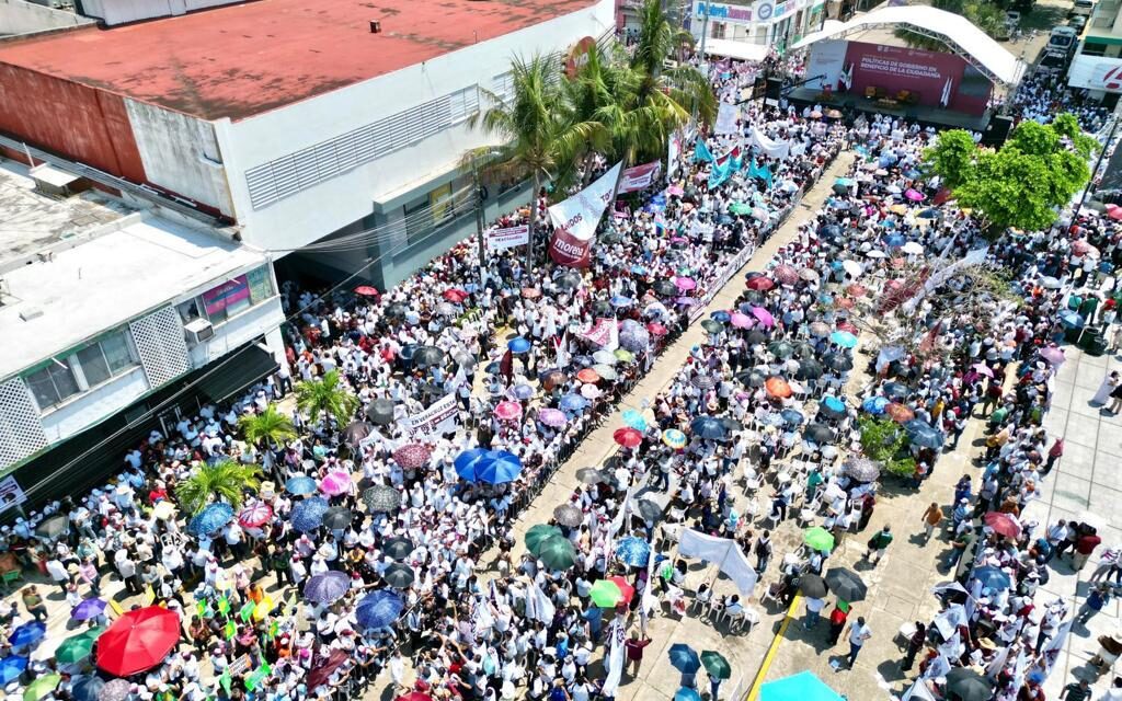 Los votos de Veracruz, oro molido