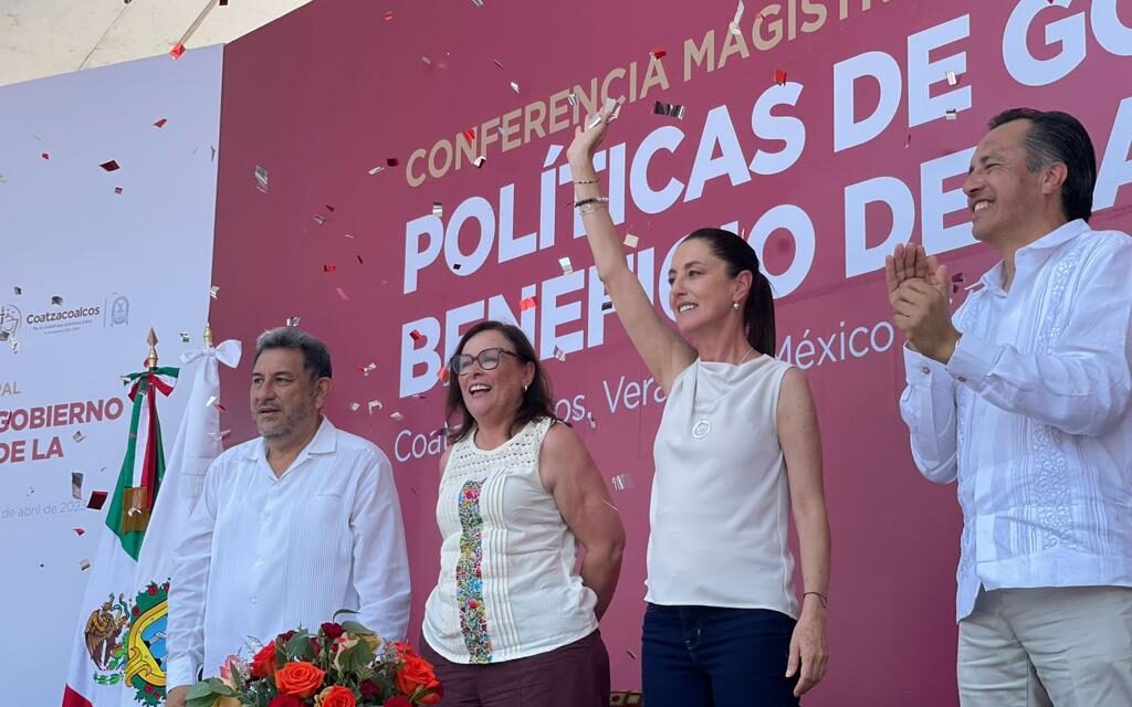 Claudia Sheinbaum y Rocío Nahle: es tiempo de las mujeres