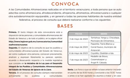 Invita diputada Cecilia Guevara a foros de consulta para crear Ley de Pueblos Afrodescendientes