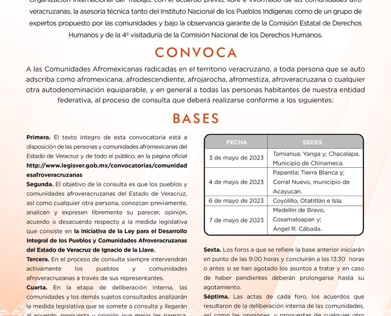 Invita diputada Cecilia Guevara a foros de consulta para crear Ley de Pueblos Afrodescendientes