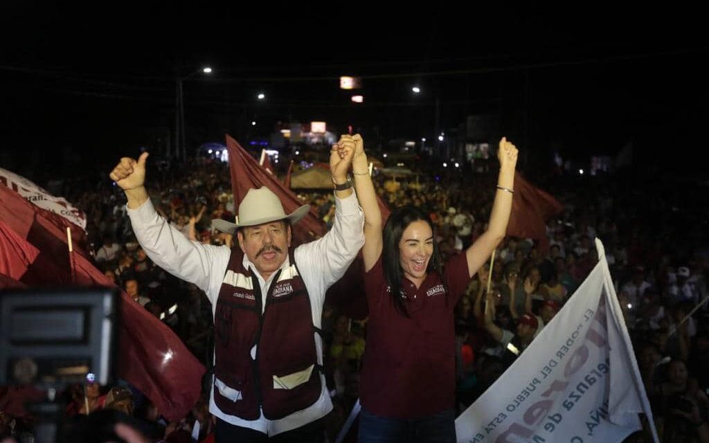 El Verde dobló las manos en Coahuila