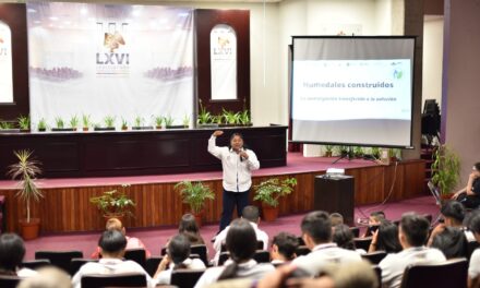 Clausura Diputada trabajos del Segundo Foro de Ciencia y Tecnología