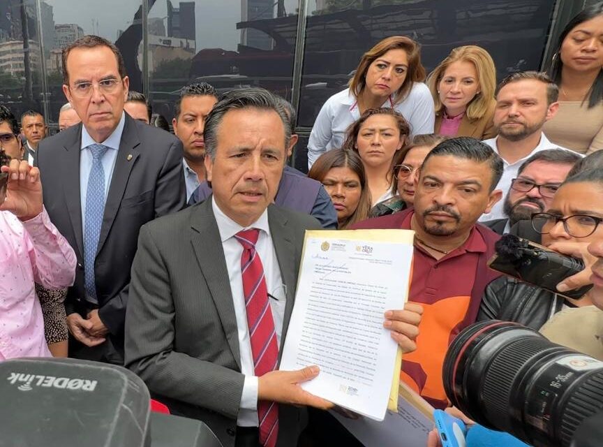 Frenar la corrupción del Poder Judicial y SCJN es una exigencia en Veracruz, afirma Gómez Cazarín