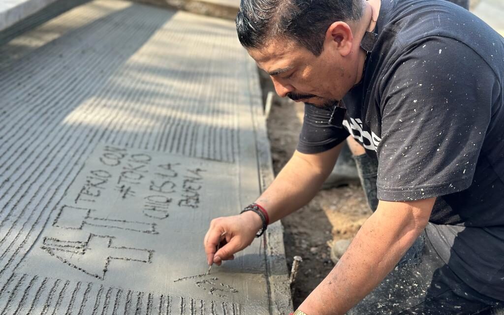 Con “Tequio Con Tokio” se dignifican y transforman escuelas de San Andrés Tuxtla: Gómez Cazarín