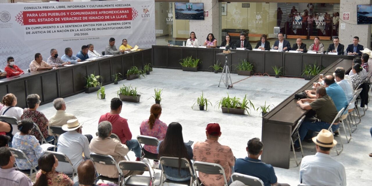 Realiza Congreso local consultas a pueblos afromexicanos