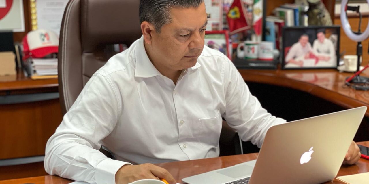 CDE priista de Veracruz apoya con todo el Frente Amplio