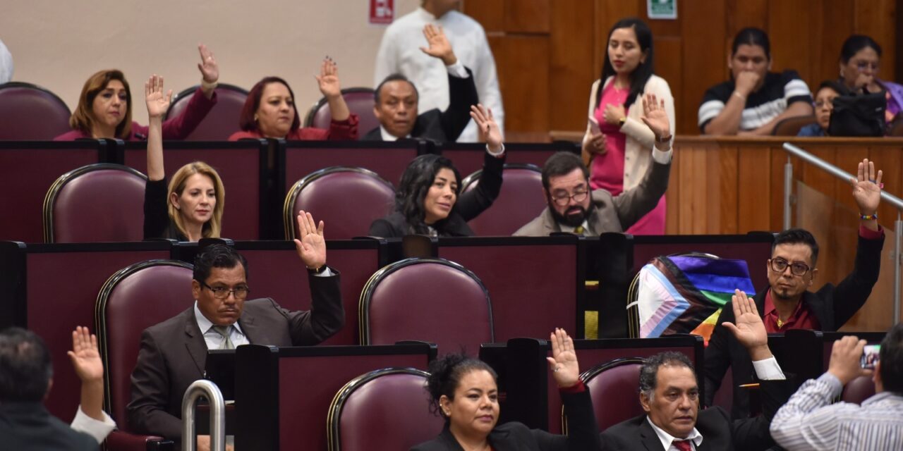 Modifica Congreso integración de dos de sus Comisiones Permanentes