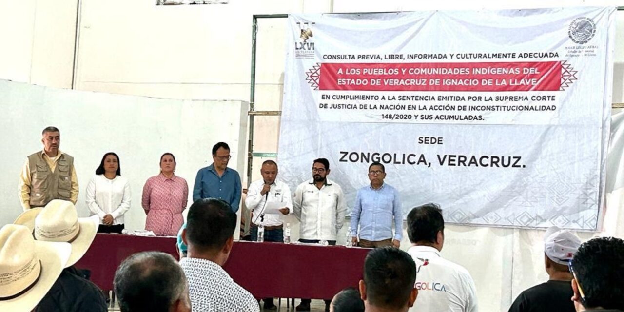 En 4 sedes regionales, realiza Congreso local Consulta a pueblos indígenas