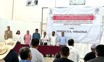 En 4 sedes regionales, realiza Congreso local Consulta a pueblos indígenas