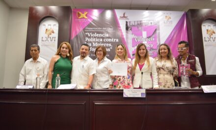 Presentan en el Congreso el libro Violencia Política contra las Mujeres, Infografías