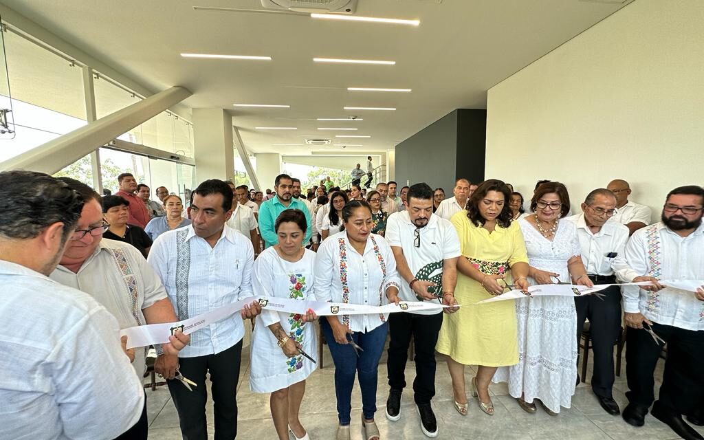 Constata Congreso inauguración de Ciudad Judicial en Las Choapas