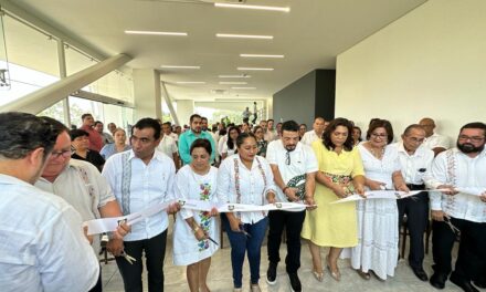 Constata Congreso inauguración de Ciudad Judicial en Las Choapas