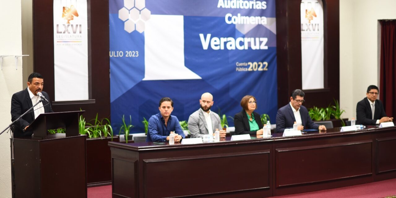 Inicia ASF auditorías de la Cuenta Pública 2022 a municipios de Veracruz