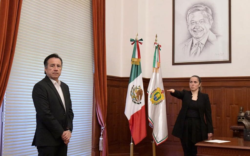 Designa Cuitláhuac García a encargada de la Secretaría de Salud