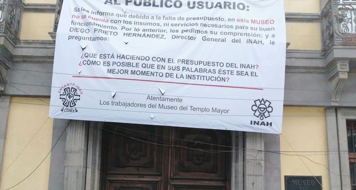 Para ciencia, educación y cultura no, pero para campañas sí