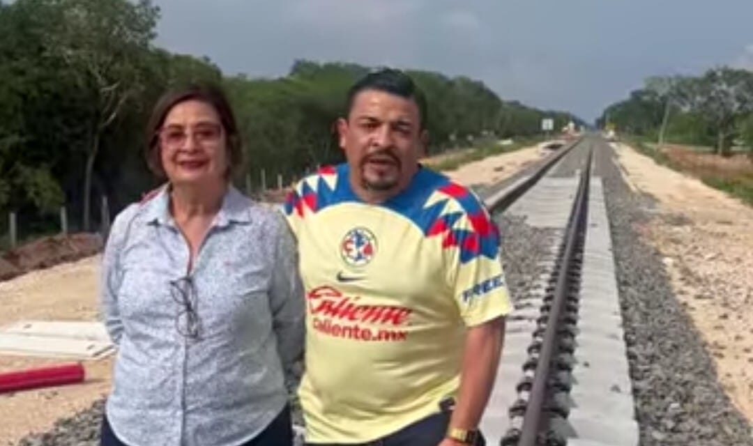 ¡Histórico! Con Tren Interoceánico el Presidente está reescribiendo el rumbo y futuro del sureste: Gómez Cazarín